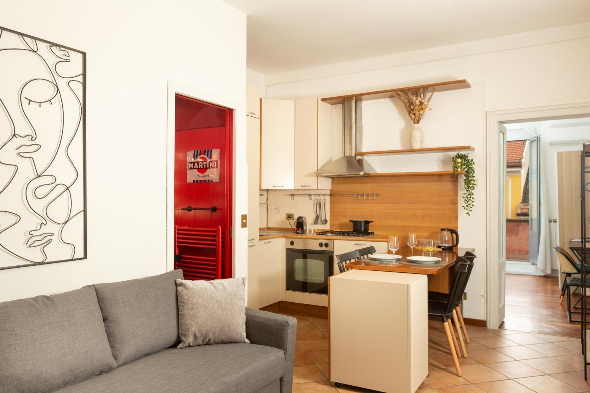 Flower Exclusive - M3 - Isola District * Mailand
